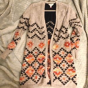 Aztec designed Cardigan